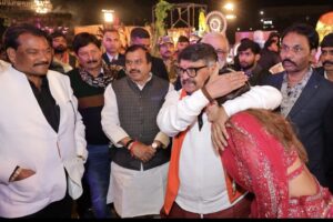 KAILASH VIJAYVARGIYA A TRUE FRIEND/MNS NEWS