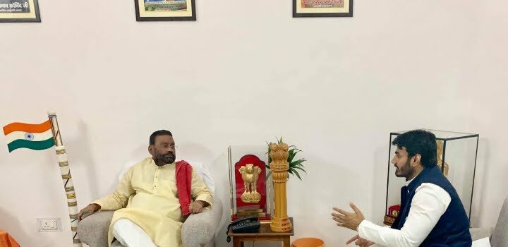 Maurya with criminal tyagi