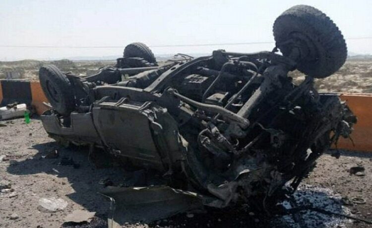 PAKISTAN ARMY MEN BLOWN